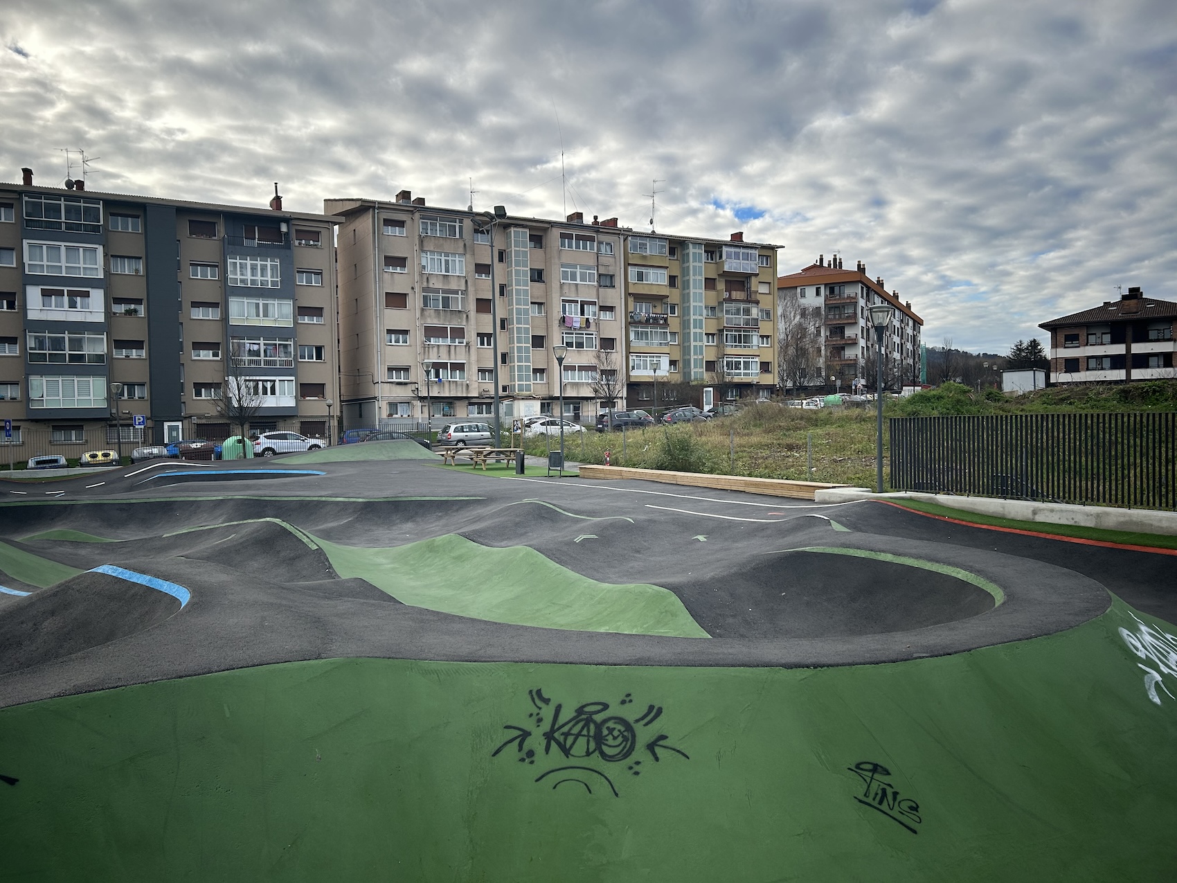 Irun pumptrack